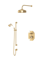 Set de douche 2 Traditional - Perrin & Rowe