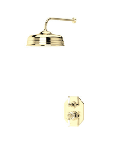 Set de douche 3 Traditional - Perrin & Rowe
