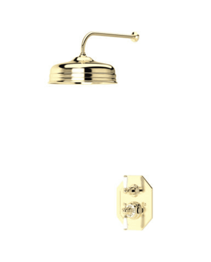 Set de douche 3 Traditional - Perrin & Rowe