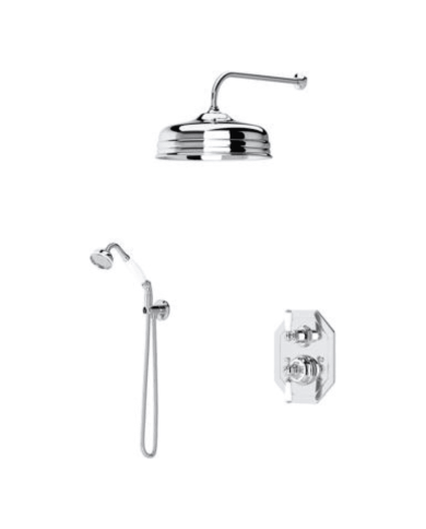 Set de douche 4 Traditional - Perrin & Rowe