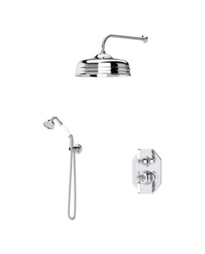 Set de douche 4 Traditional - Perrin & Rowe