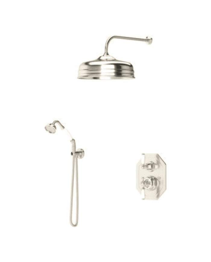 Set de douche 4 Traditional - Perrin & Rowe