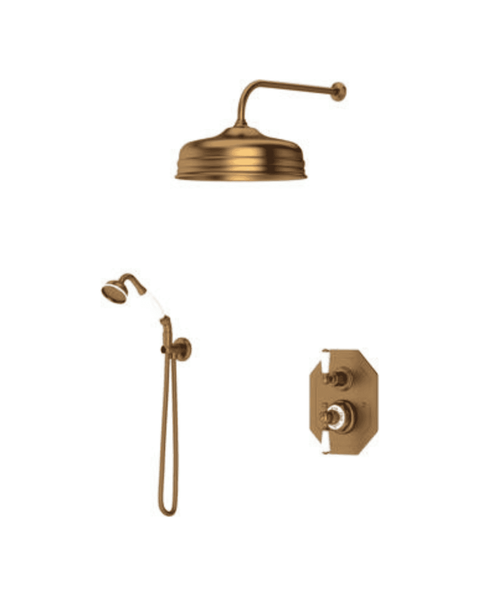 Set de douche 4 Traditional - Perrin & Rowe