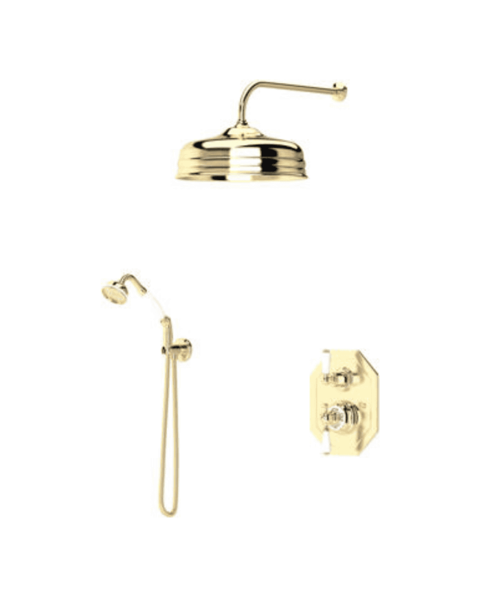 Set de douche 4 Traditional - Perrin & Rowe