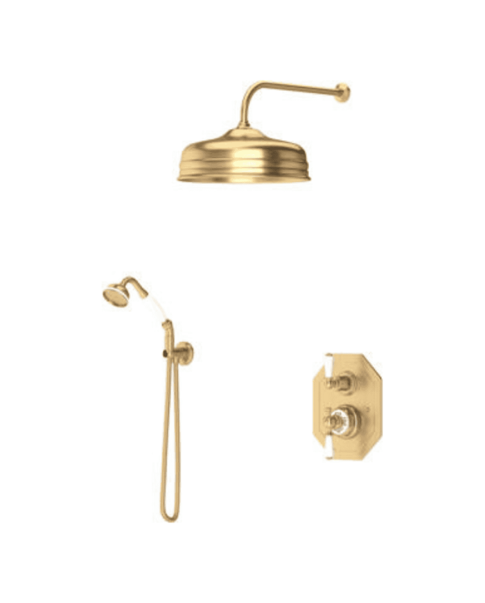 Set de douche 4 Traditional - Perrin & Rowe