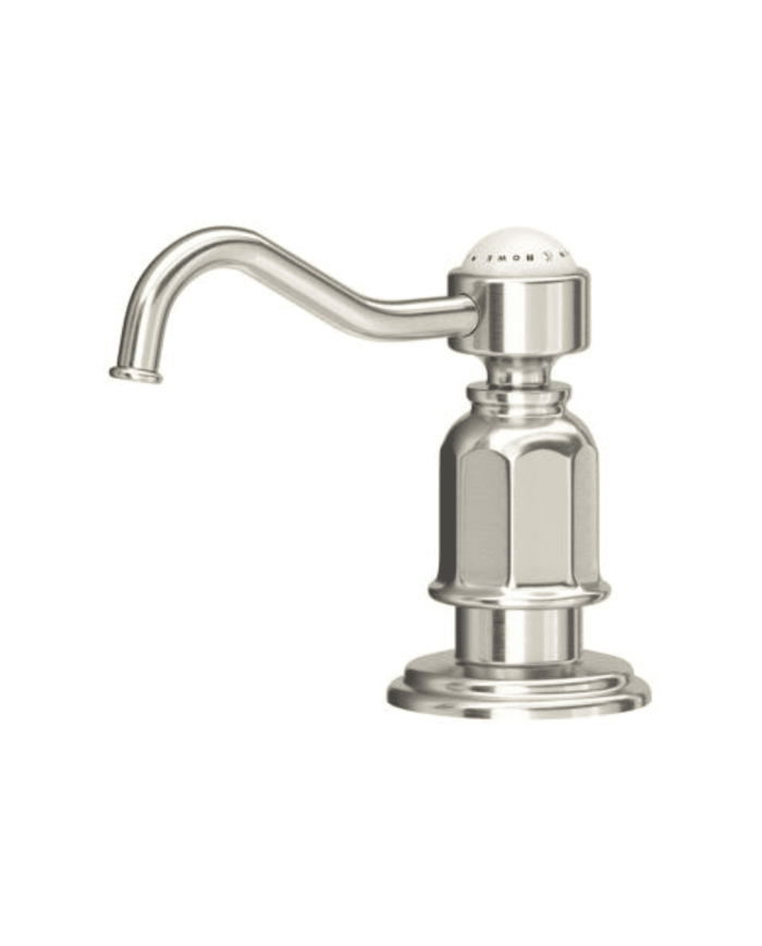 Distributeur de savon sur plan Traditional - Perrin & Rowe