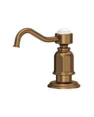 Distributeur de savon sur plan Traditional - Perrin & Rowe