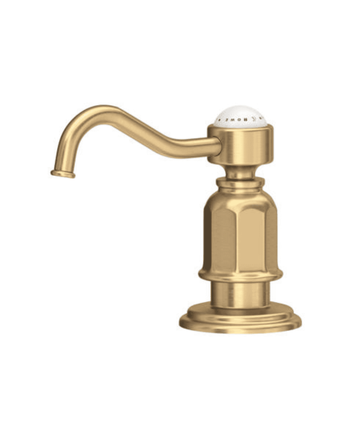 Distributeur de savon sur plan Traditional - Perrin & Rowe