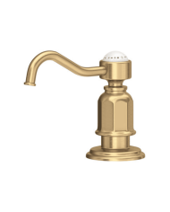 Distributeur de savon sur plan Traditional - Perrin & Rowe