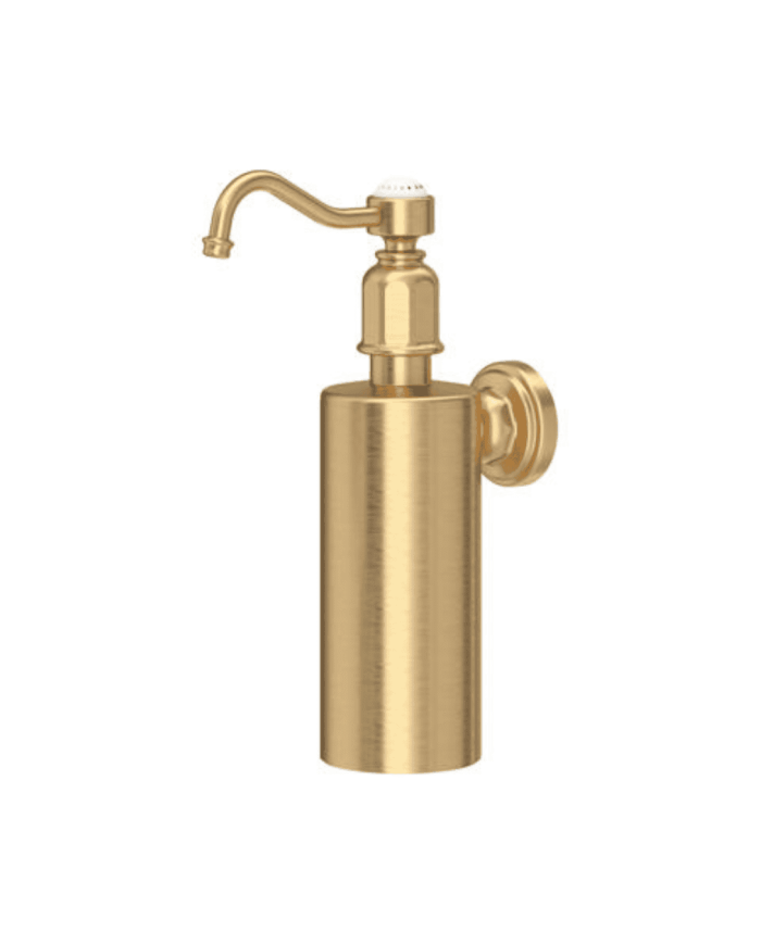 Distributeur de savon mural Traditional - Perrin & Rowe