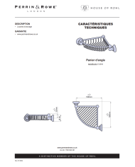Panier d'angle Traditional - Perrin & Rowe