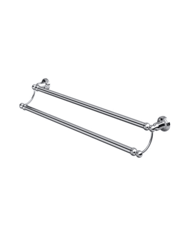 Porte-serviette double 648mm Traditional - Perrin & Rowe