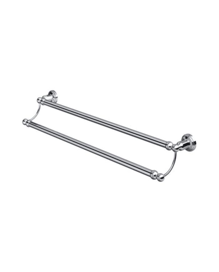 Porte-serviette double 648mm Traditional - Perrin & Rowe