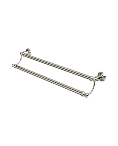 Porte-serviette double 648mm Traditional - Perrin & Rowe