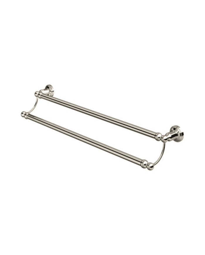Porte-serviette double 648mm Traditional - Perrin & Rowe