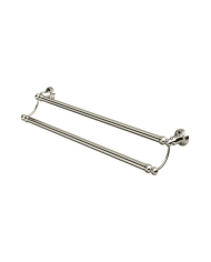 Porte-serviette double 648mm Traditional - Perrin & Rowe