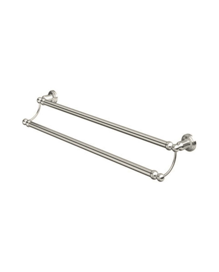 Porte-serviette double 648mm Traditional - Perrin & Rowe