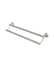 Porte-serviette double 648mm Traditional - Perrin & Rowe