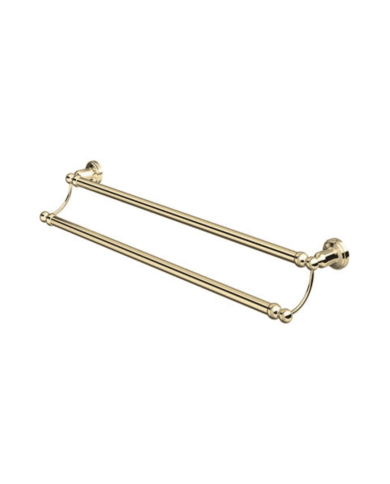 Porte-serviette double 648mm Traditional - Perrin & Rowe