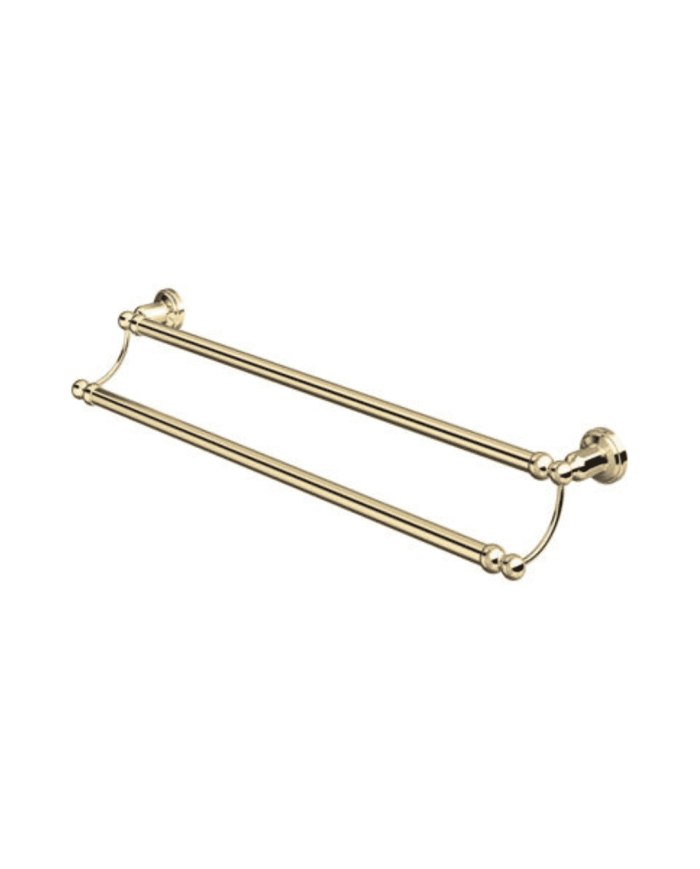 Porte-serviette double 648mm Traditional - Perrin & Rowe