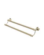 Porte-serviette double 648mm Traditional - Perrin & Rowe