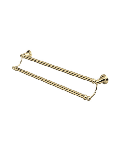 Porte-serviette double 648mm Traditional - Perrin & Rowe