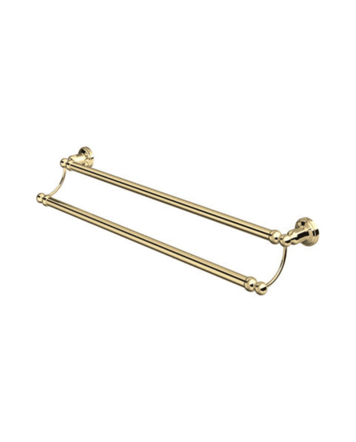 Porte-serviette double 648mm Traditional - Perrin & Rowe