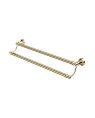 Porte-serviette double 648mm Traditional - Perrin & Rowe