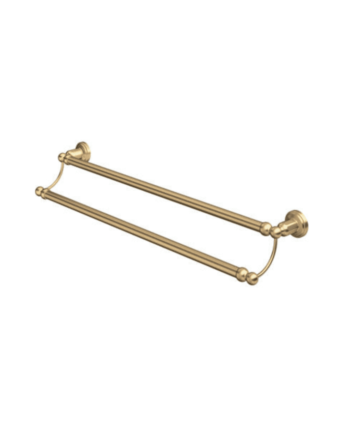 Porte-serviette double 648mm Traditional - Perrin & Rowe