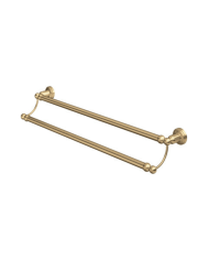 Porte-serviette double 648mm Traditional - Perrin & Rowe