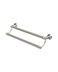 Porte-serviette double 495mm Traditional - Perrin & Rowe