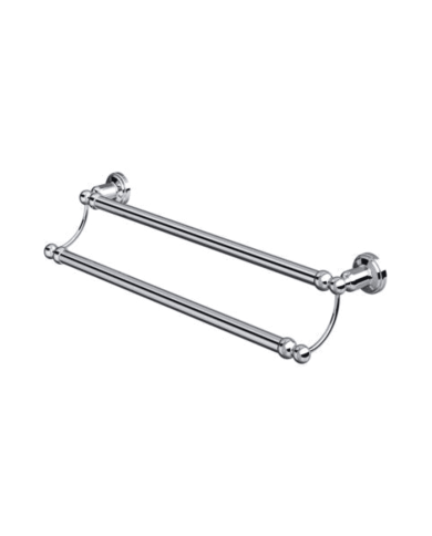 Porte-serviette double 495mm Traditional - Perrin & Rowe