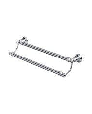 Porte-serviette double 495mm Traditional - Perrin & Rowe