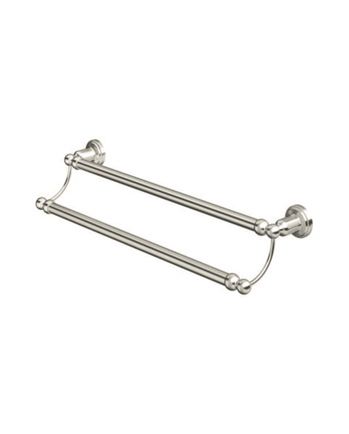Porte-serviette double 495mm Traditional - Perrin & Rowe