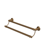 Porte-serviette double 495mm Traditional - Perrin & Rowe