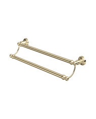 Porte-serviette double 495mm Traditional - Perrin & Rowe