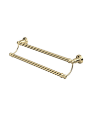 Porte-serviette double 495mm Traditional - Perrin & Rowe
