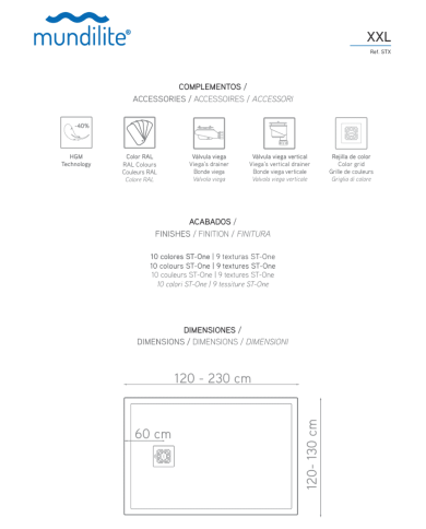 copy of Receveur de douche Newest - Mundilite