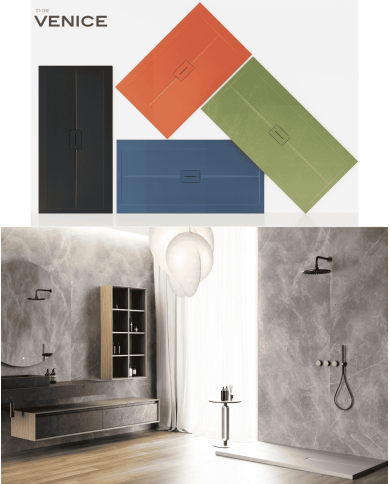 copy of Receveur de douche Newest - Mundilite