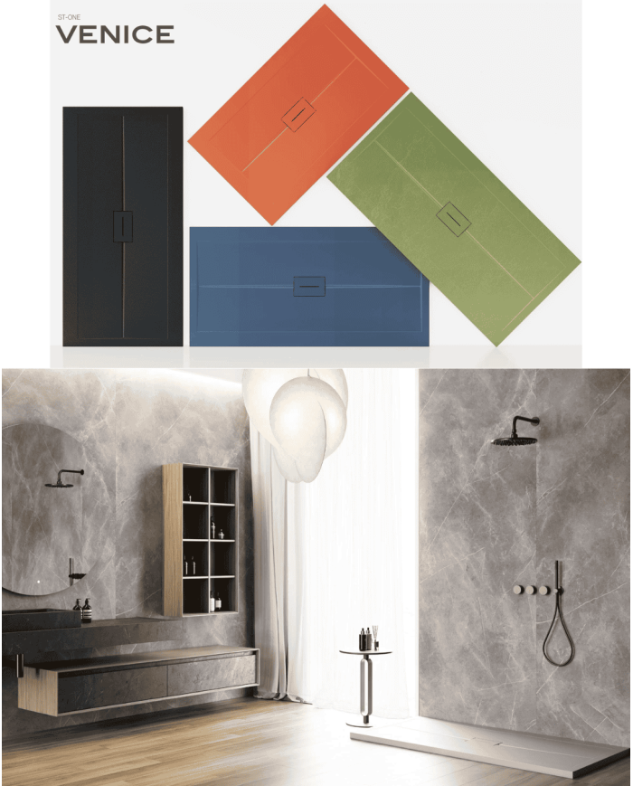 Receveur de douche Venice - Mundilite