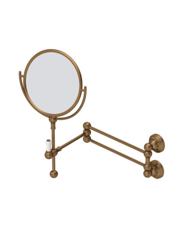 Miroir grossissant mural Traditional - Perrin & Rowe