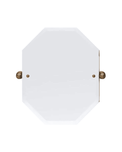 Miroir octogonal 625mm Traditional - Perrin & Rowe
