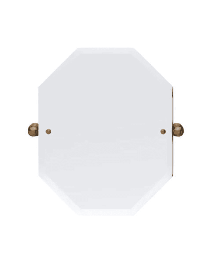 Miroir octogonal 625mm Traditional - Perrin & Rowe