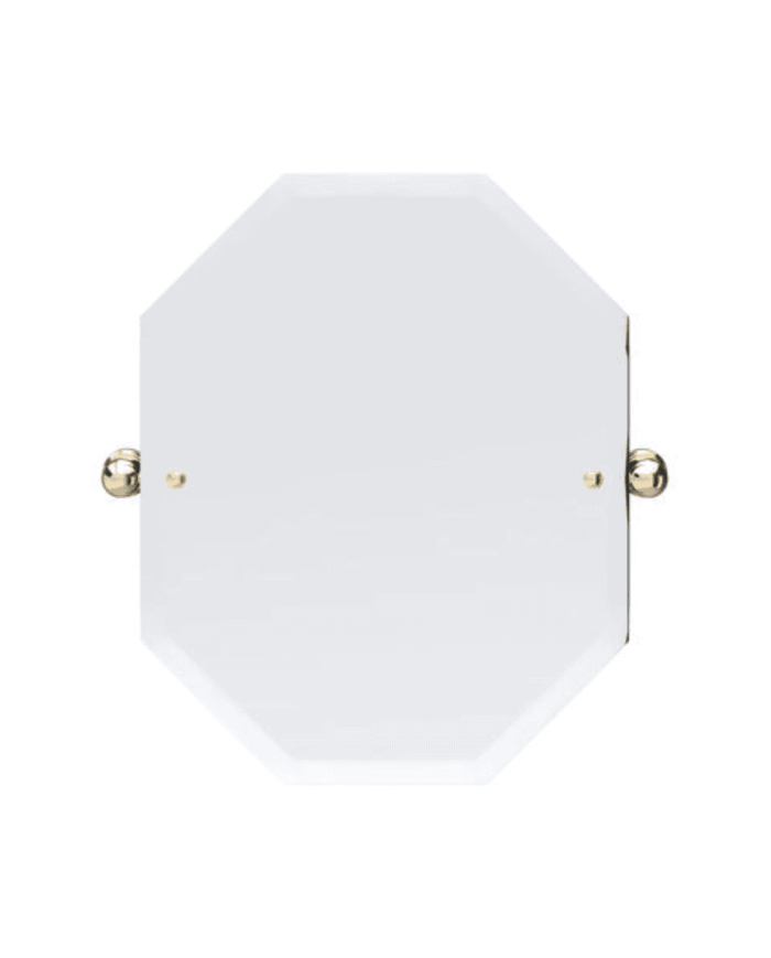 Miroir octogonal 625mm Traditional - Perrin & Rowe
