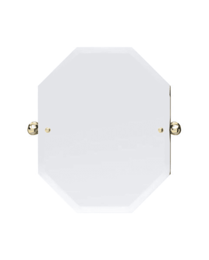 Miroir octogonal 625mm Traditional - Perrin & Rowe