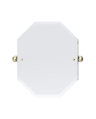 Miroir octogonal 625mm Traditional - Perrin & Rowe