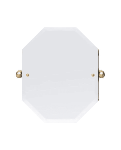 Miroir octogonal 625mm Traditional - Perrin & Rowe