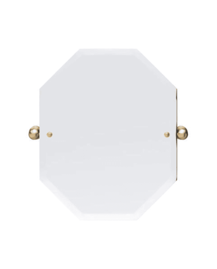 Miroir octogonal 625mm Traditional - Perrin & Rowe