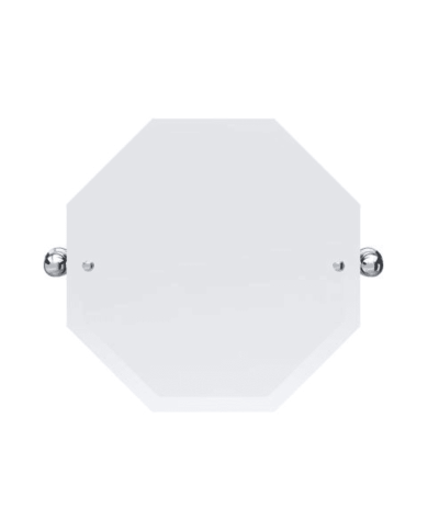 Miroir octogonal 500mm Traditional - Perrin & Rowe