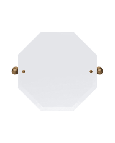 Miroir octogonal 500mm Traditional - Perrin & Rowe
